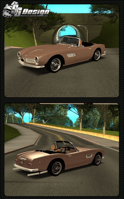 BMW 507 59 - Stock