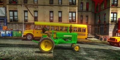 John Deere B Tractor 1950