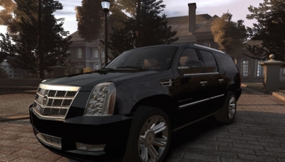 2012 Cadillac Escalade ESV