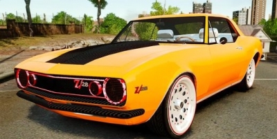 1969 Chevrolet Camaro Z28