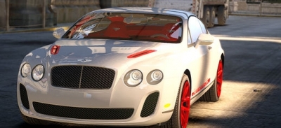 Bentley Continental SuperSports ISR Paintjob