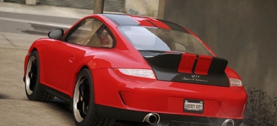 Porsche 911 Sport Classic-Black edit Paintjob