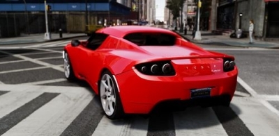 2009 Tesla Roadster Sport