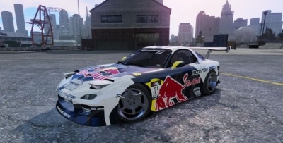 Mazda RX-7 Mad Mike 2