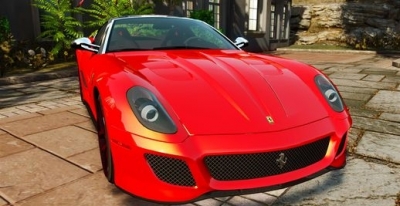 Ferrari 599 GTO 2011