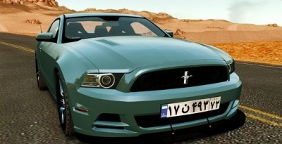 Ford Mustang Boss 302 2013