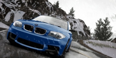 BMW 1M Carbon Fibre Paintjob