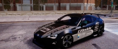 Subaru BRZ Rocket Bunny Aero Kit