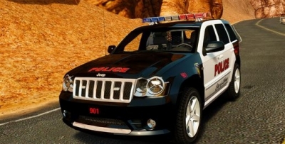 Jeep Grand Cherokee SRT8 2008 Police