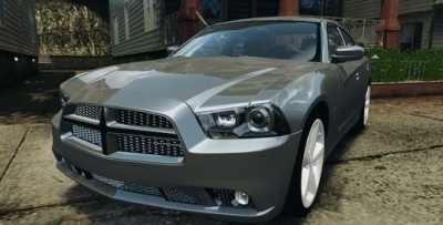 Dodge Charger R-T Max 2010