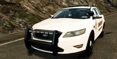 Ford Taurus 2010 CCSO Police [ELS]
