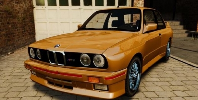 BMW M3 E30 Stock 1991