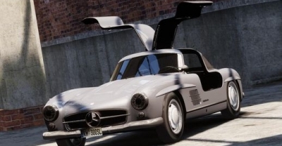 1954 Mercedes-Benz 300 SL GullWing v2.0