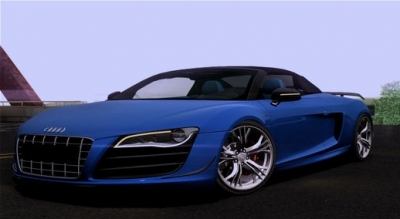 2012 Audi R8 GT Spyder