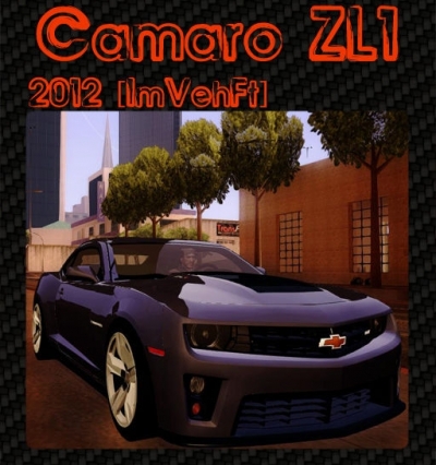 2012 Chevrolet Camaro ZL1 [ImVehFt]