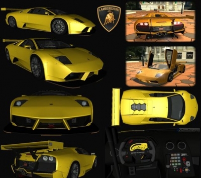 2010 Lamborghini Murcielago R-SV GT1