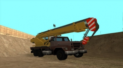 Flatbed Truck Crane