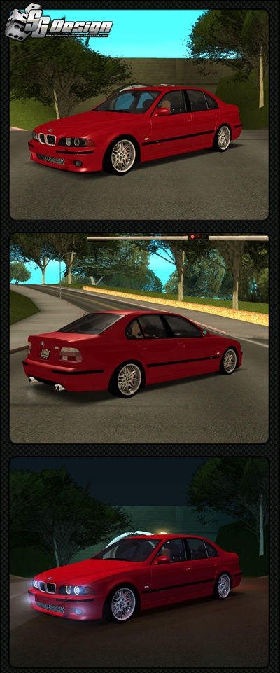 BMW E39 M5 03 - Stock