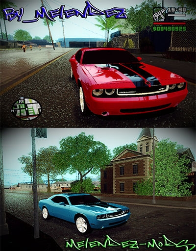 Dodge Challenger SRT8 2009