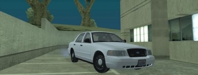 2009 Ford Crown Victoria Detective