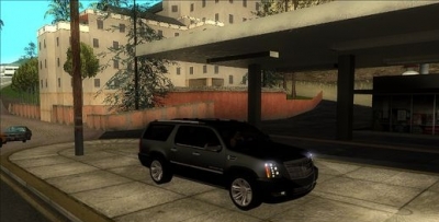 Cadillac Escalade ESV Platinum 2013