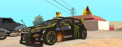 2013 Ford Fiesta H.F.H.V. Ken Block More Liveries
