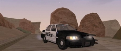 2009 Ford Crown Victoria Slicktop