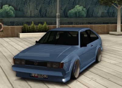Volkswagen Scirocco Mk2