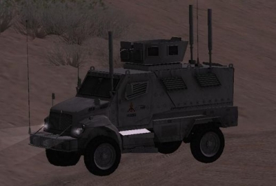 MRAP Mèxico Marines