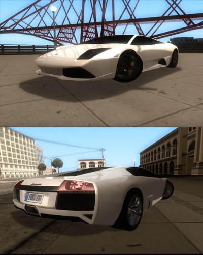 Lamborghini Murcielago LP640