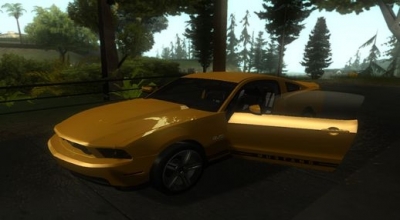 2011 Ford Mustang GT (stock)