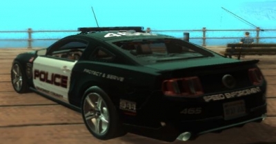 2011 Ford Mustang GT (Speed Enforcement)
