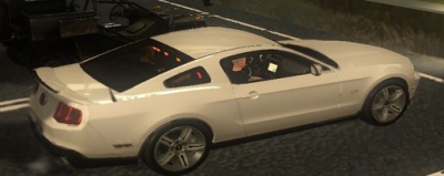 2011 Ford Mustang GT (unmarked police)