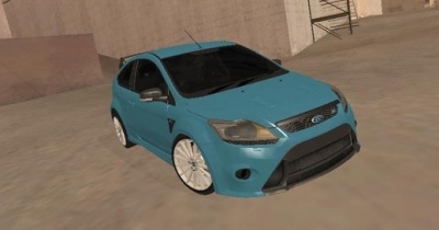 2010 Ford Focus RS