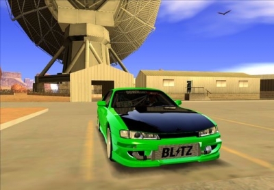 Nissan Silvia S14 Without TJD Sticker