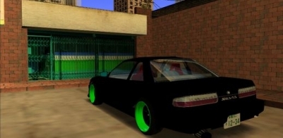 Nissan Silvia S13 Without TJD Sticker