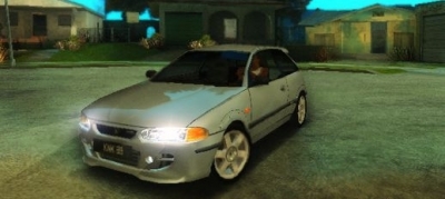 Proton Satria GTi