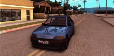 Ford Escort GLX