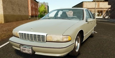 Chevrolet Caprice 1991