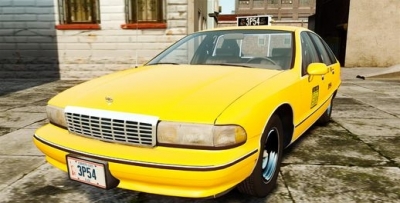 Chevrolet Caprice 1991 LCC Taxi