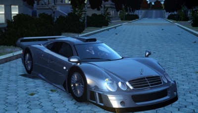 Mercedes-Benz AMG Mercedes CLK GTR