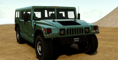 Hummer H1 Alpha