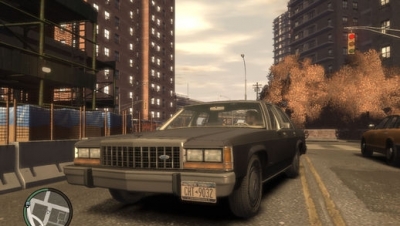 1987 Ford LTD Crown Victoria