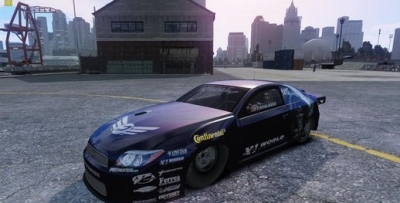 Scion tC Drag (NFS SHIFT 2)