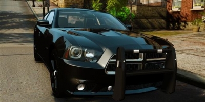 Dodge Charger R-T Max FBI 2011
