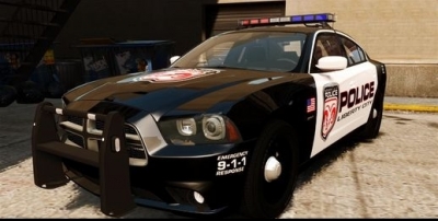 Dodge Charger R-T Max Police 2012