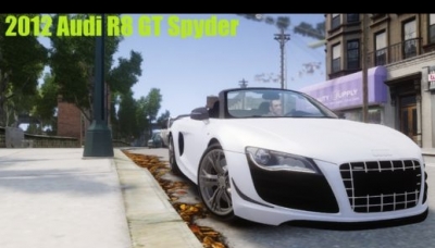 2012 Audi R8 GT Spyder V1.0