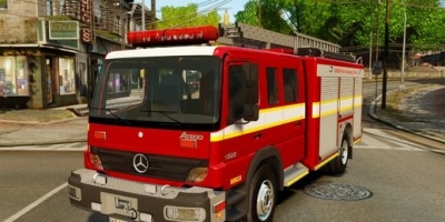 Mercedes-Benz Atego Nelson Mandela Bay Metropolitan Municipality [ELS]