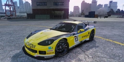 Chevrolet Corvette C6R GT1 NFS SHIFT 2