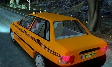 Kia Pride 131 Taxi